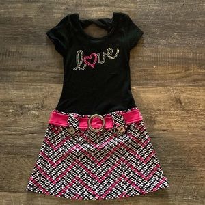 Girls size 6 dress